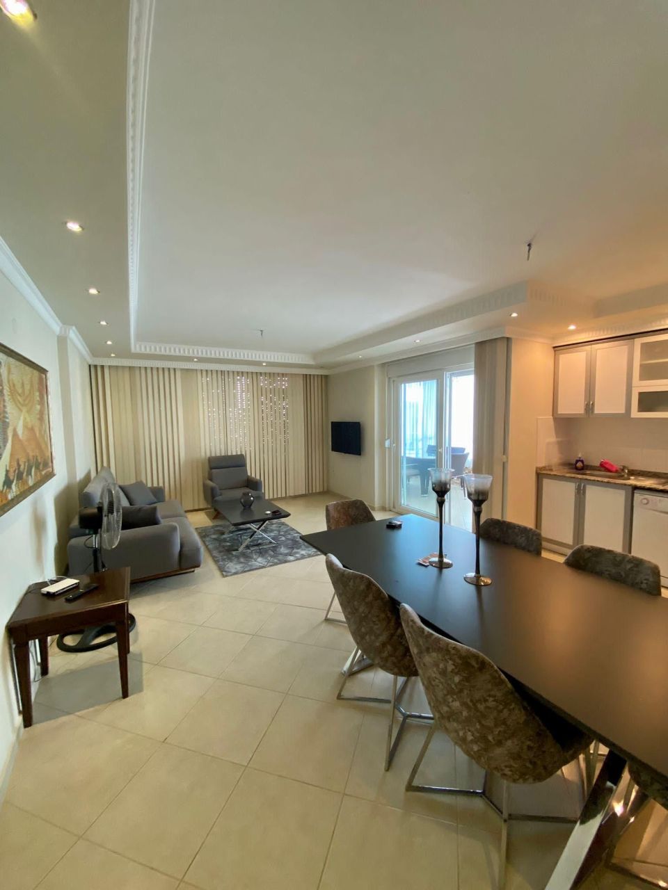 Квартира в Алании, Турция, 115 м² - фото 2