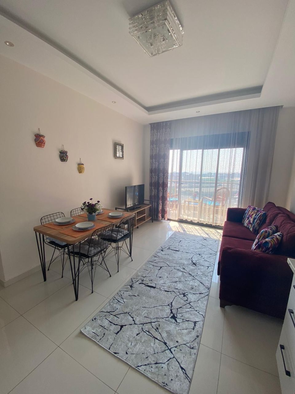 Квартира в Алании, Турция, 50 м² - фото 2