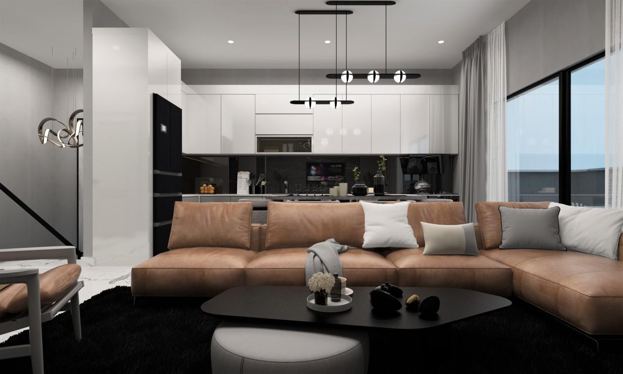 Пентхаус в Алании, Турция, 110 м² - фото 2