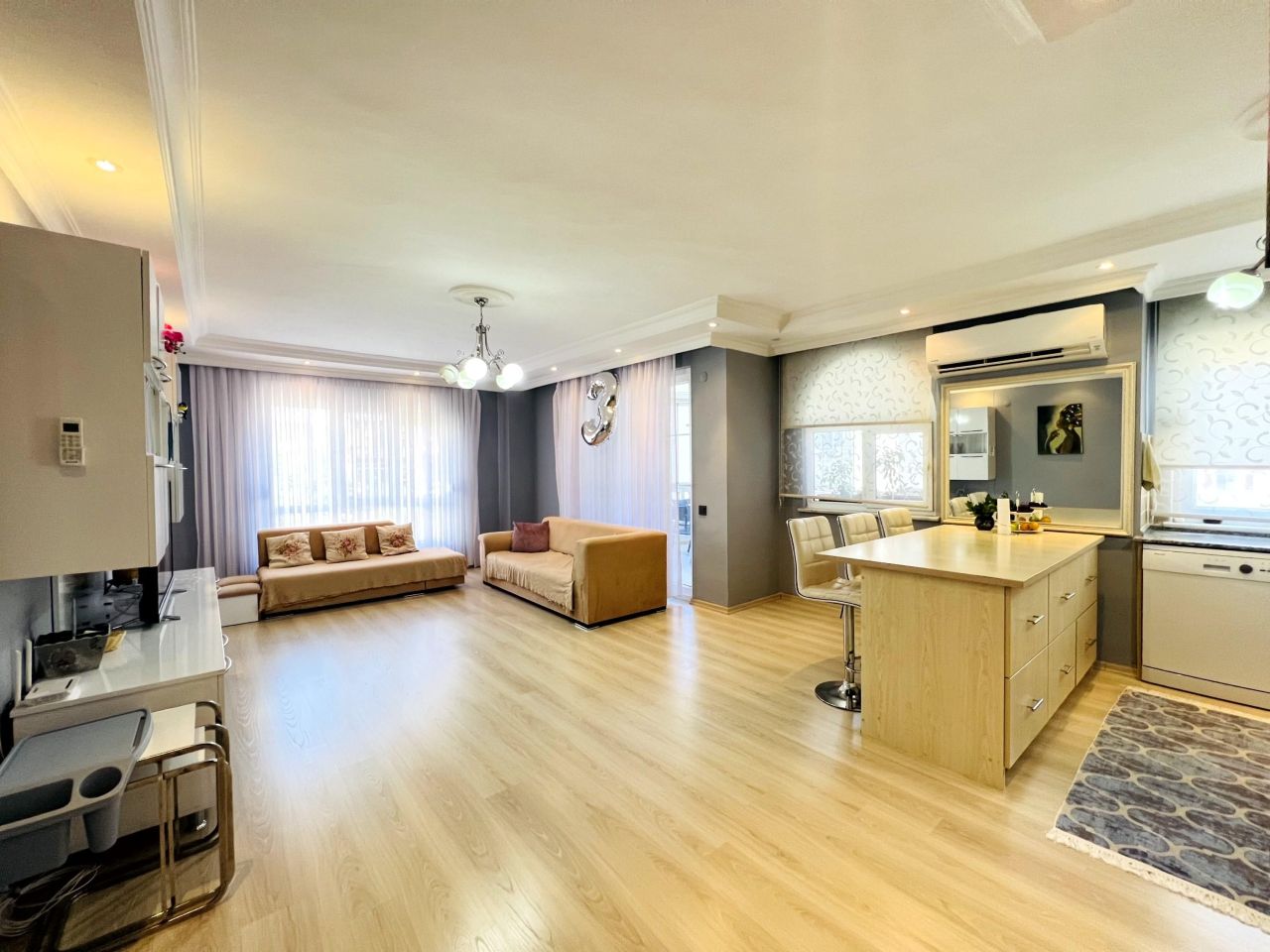 Квартира в Алании, Турция, 125 м² - фото 2