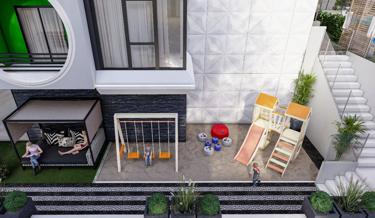 Квартира в Алании, Турция, 45 м² - фото 2