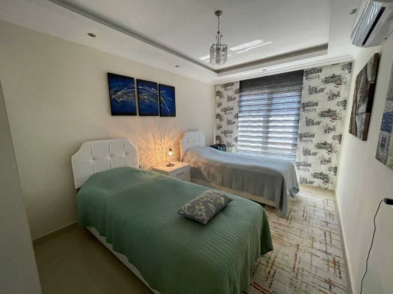 Квартира в Алании, Турция, 100 м² - фото 2