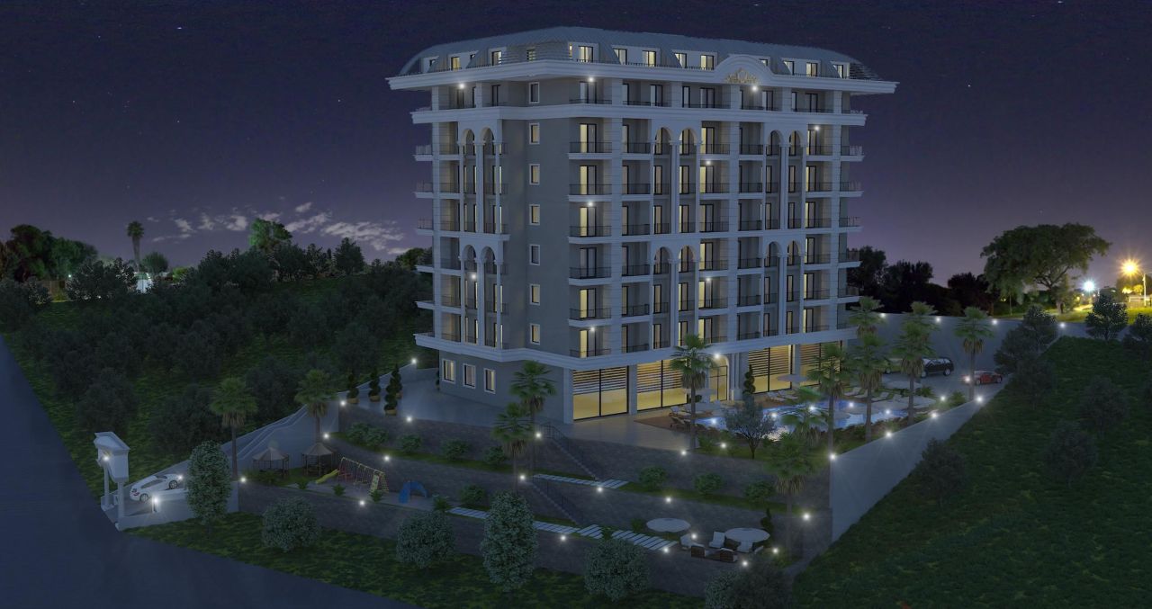 Квартира в Авсалларе, Турция, 84 м² - фото 2