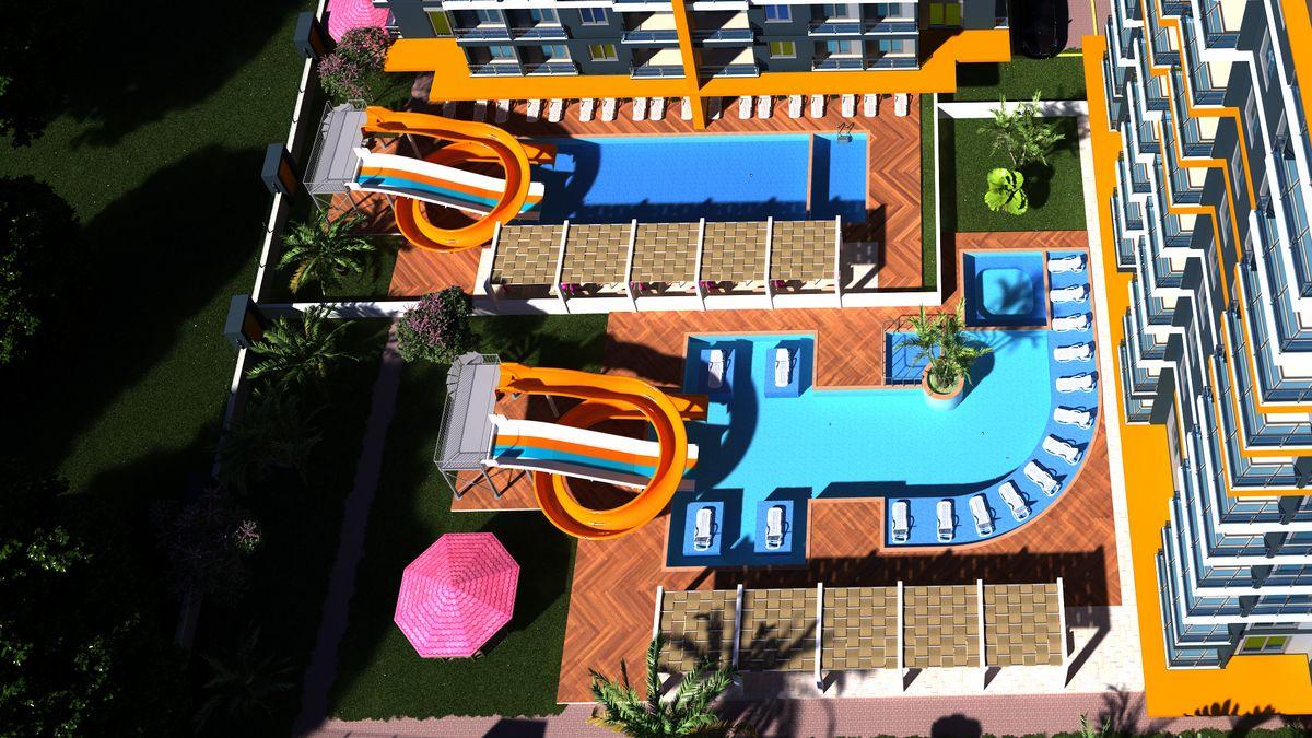 Квартира в Алании, Турция, 71 м² - фото 2