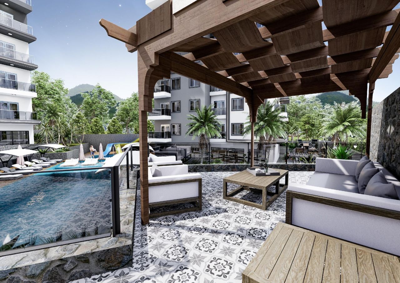 Квартира в Авсалларе, Турция, 45 м² - фото 2