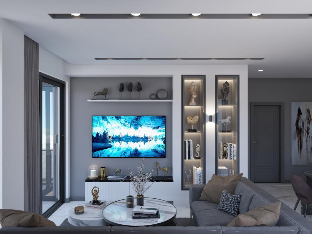 Квартира в Алании, Турция, 50 м² - фото 2