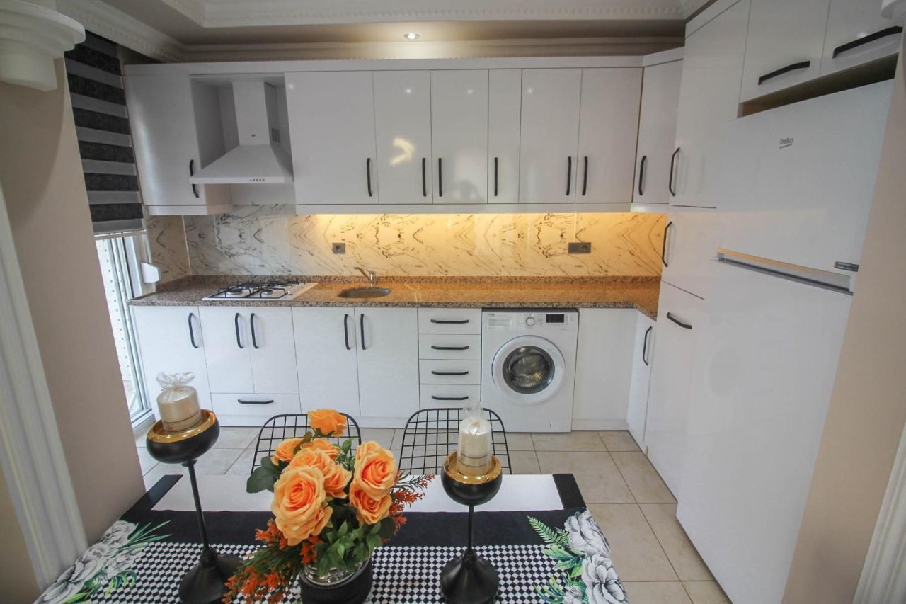 Квартира в Алании, Турция, 100 м² - фото 3