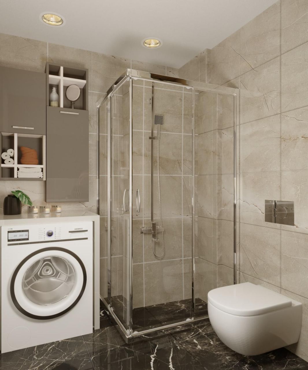 Квартира в Алании, Турция, 56 м² - фото 3