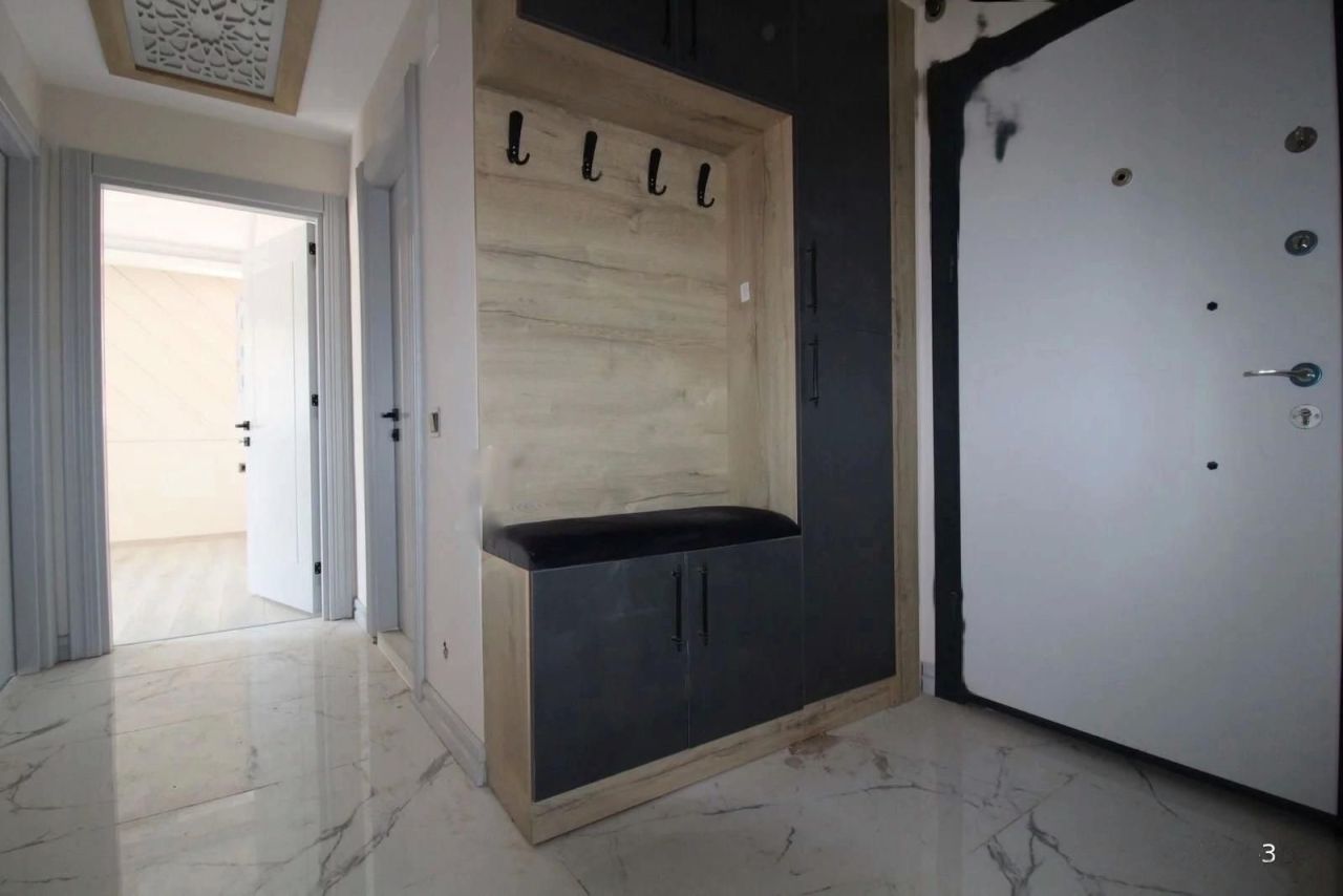 Квартира в Мерсине, Турция, 90 м² - фото 3