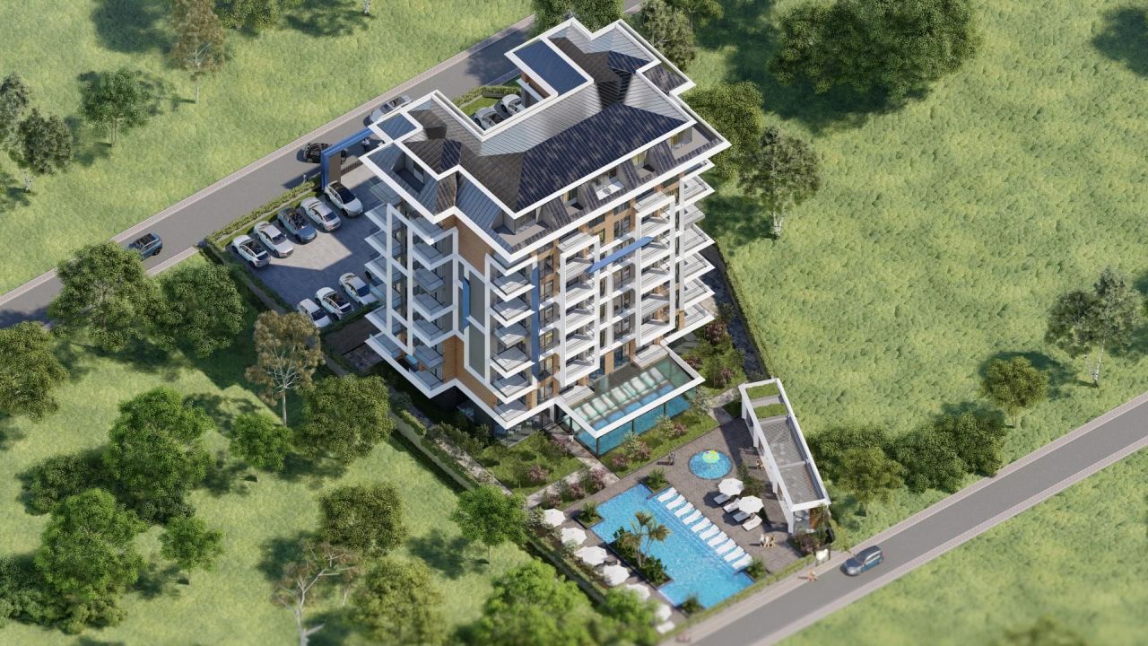 Квартира в Авсалларе, Турция, 99 м² - фото 3