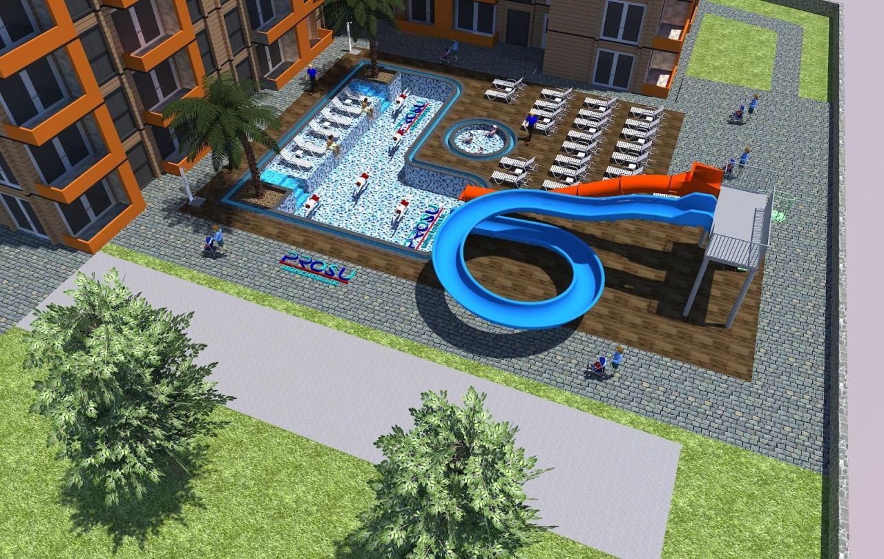 Квартира в Авсалларе, Турция, 55 м² - фото 3