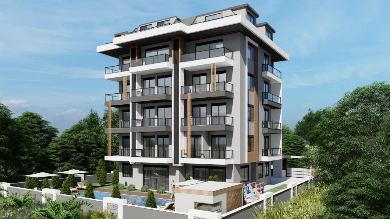 Квартира в Кестеле, Турция, 48 м² - фото 3