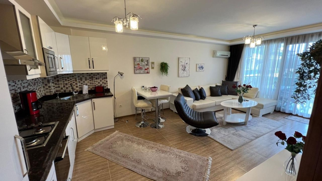 Квартира в Алании, Турция, 70 м² - фото 3