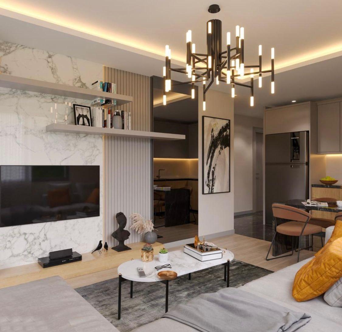 Квартира в Мерсине, Турция, 45 м² - фото 3