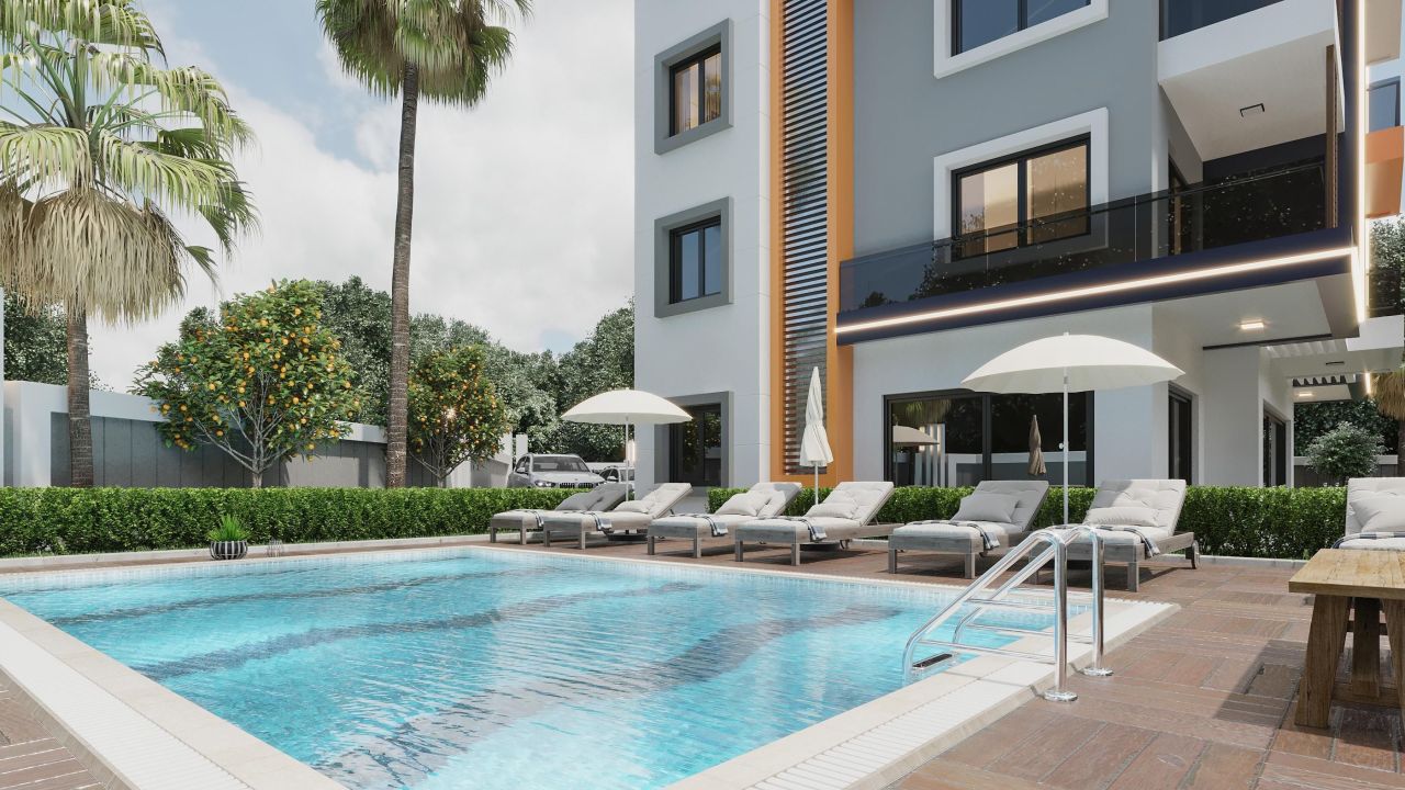 Пентхаус в Кестеле, Турция, 120 м² - фото 3