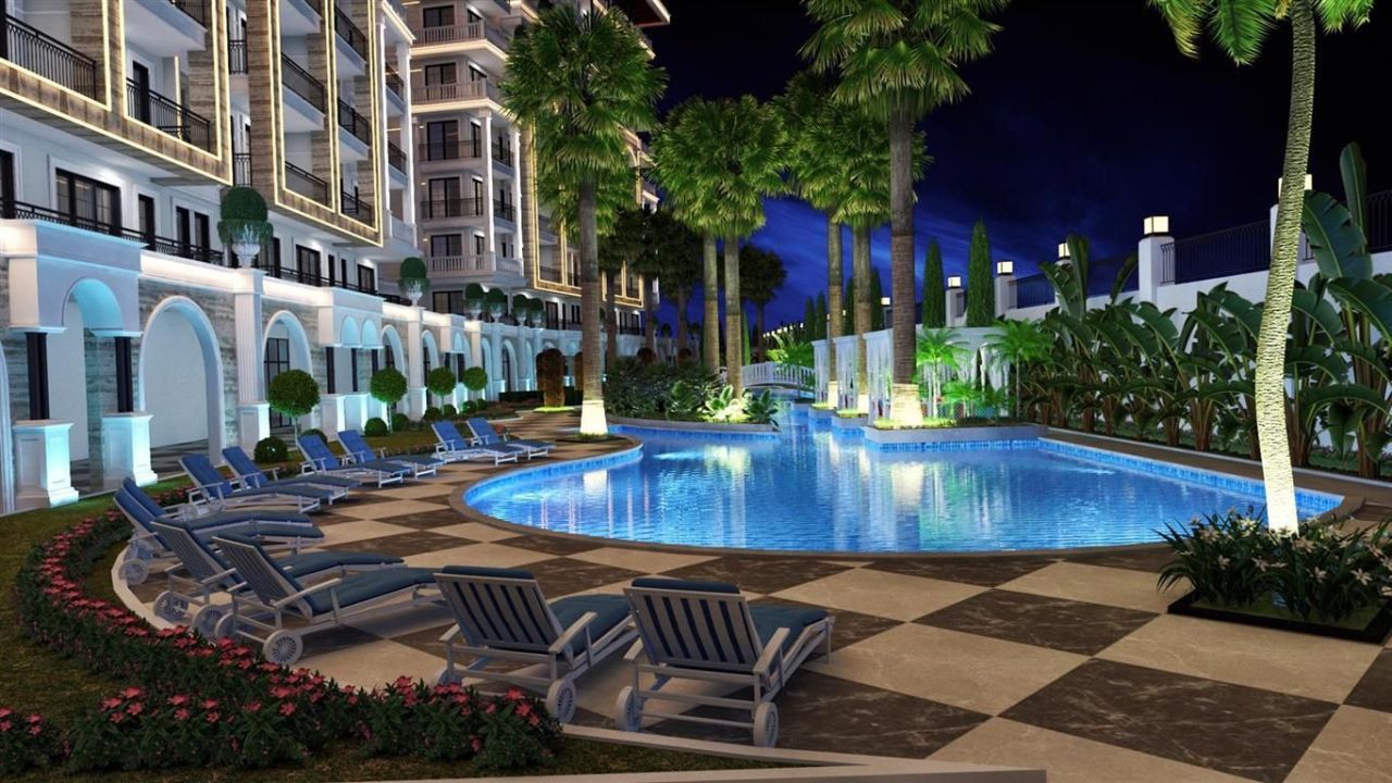 Квартира в Алании, Турция, 64 м² - фото 3