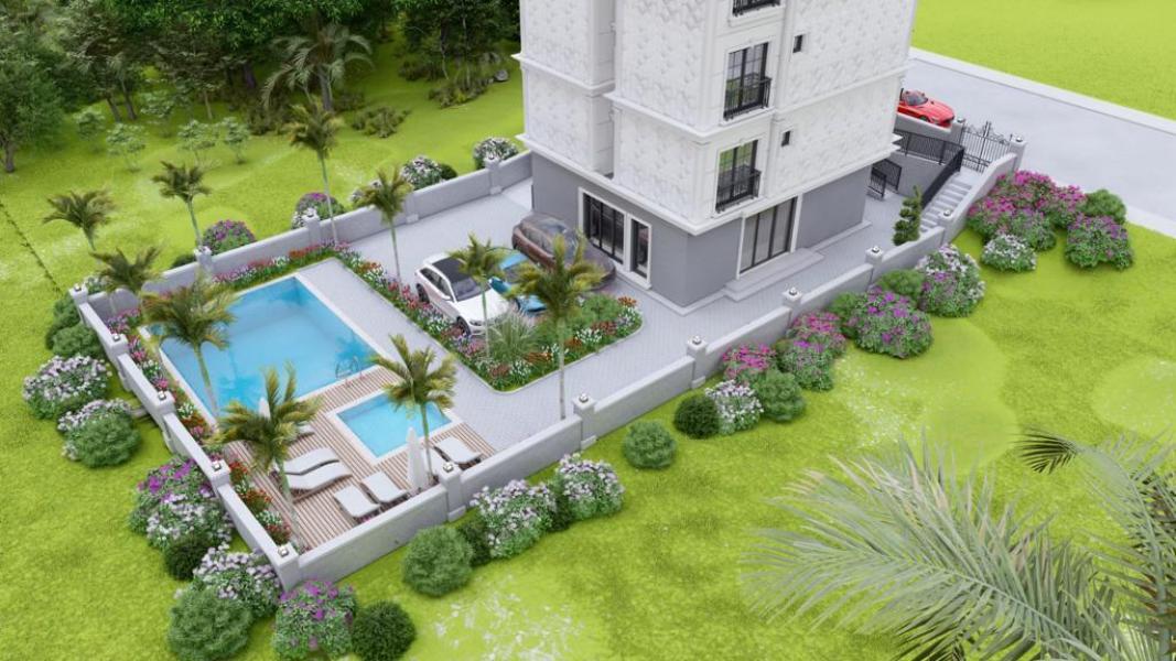 Пентхаус в Кестеле, Турция, 80 м² - фото 3