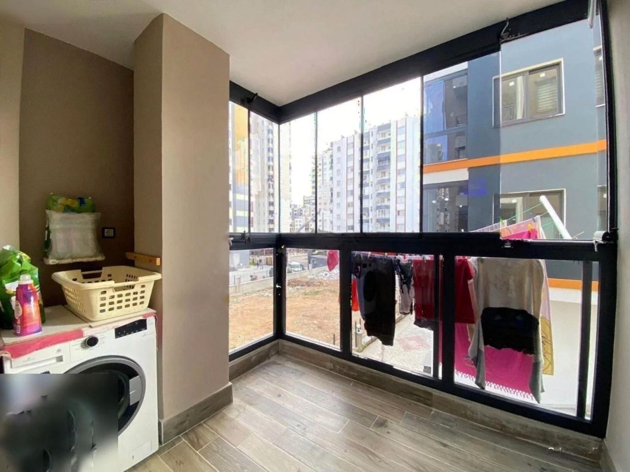 Квартира в Мерсине, Турция, 45 м² - фото 3