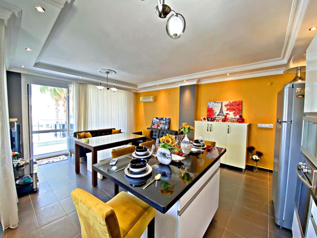 Квартира в Алании, Турция, 120 м² - фото 3