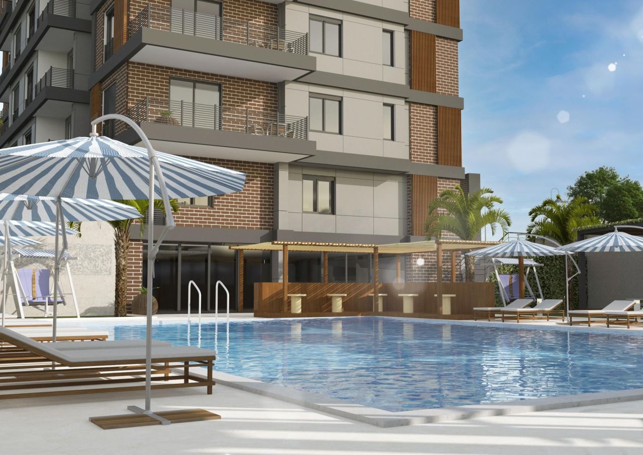 Квартира в Алании, Турция, 62 м² - фото 3