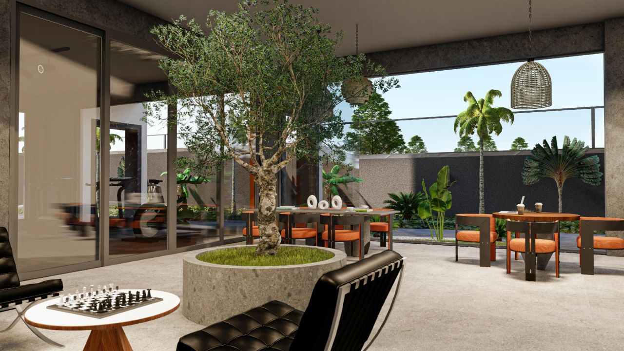 Квартира в Алании, Турция, 42 м² - фото 3