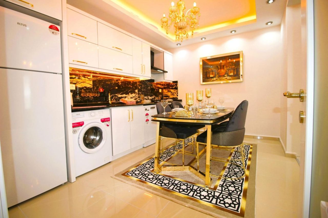 Квартира в Алании, Турция, 110 м² - фото 3