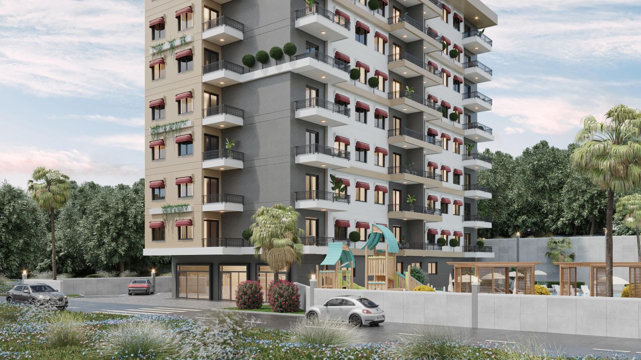 Квартира в Авсалларе, Турция, 46 м² - фото 3