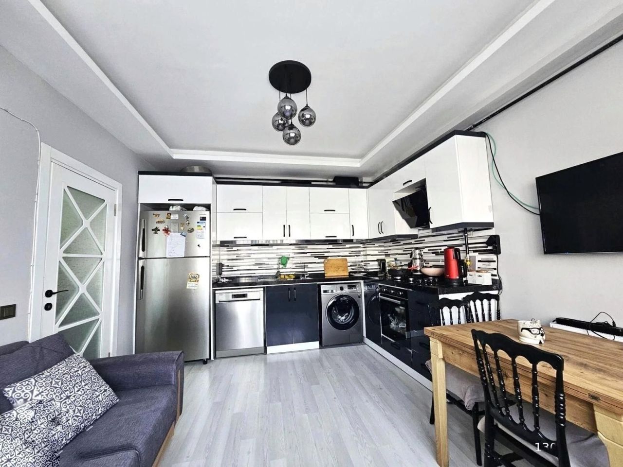 Квартира в Мерсине, Турция, 65 м² - фото 3