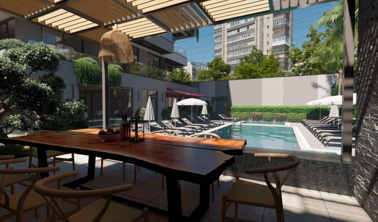 Квартира в Алании, Турция, 65 м² - фото 3