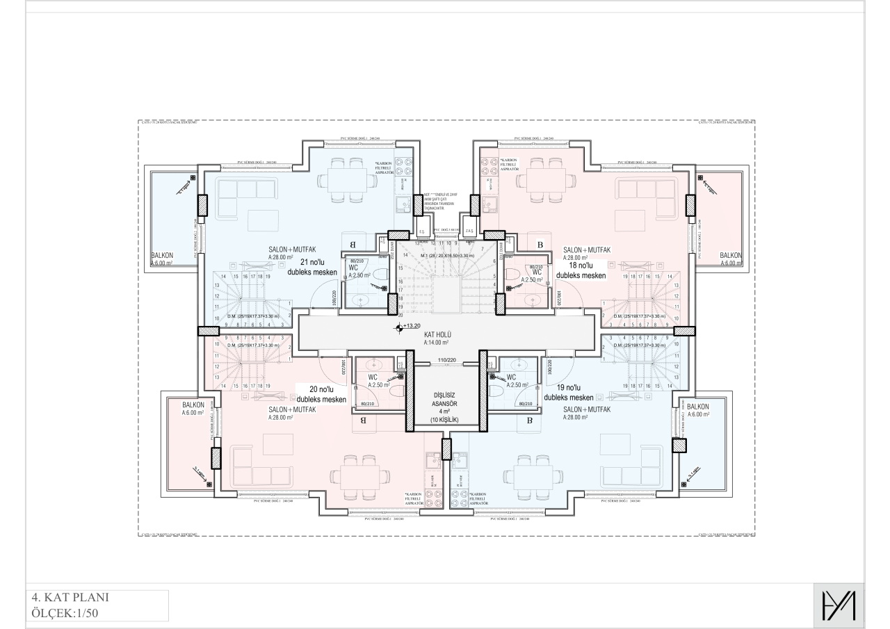 Квартира в Авсалларе, Турция, 64 м² - фото 3