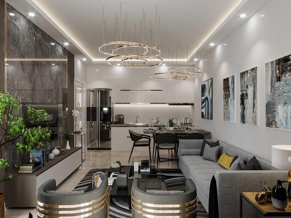 Квартира в Алании, Турция, 112 м² - фото 3