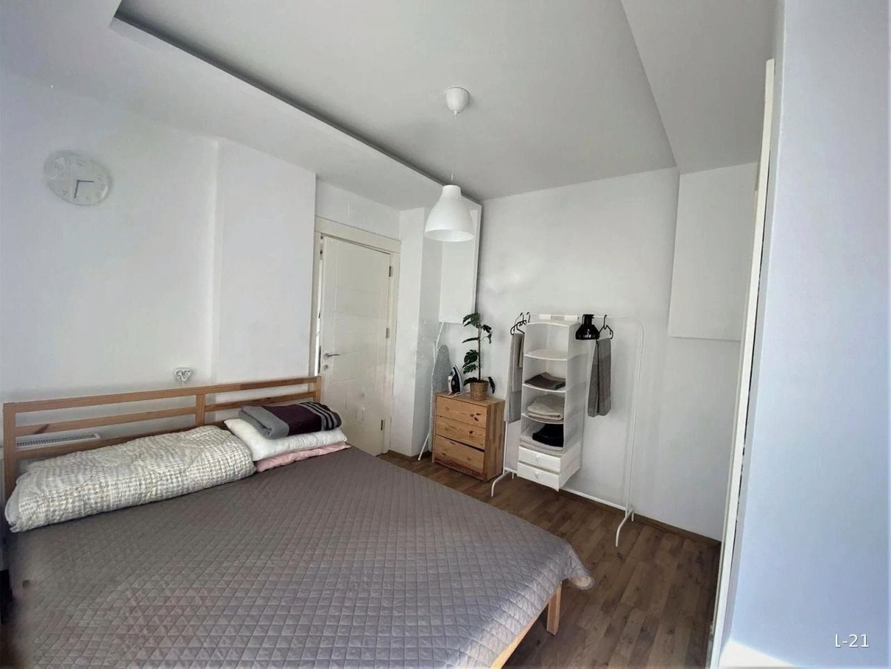 Квартира в Мерсине, Турция, 60 м² - фото 3