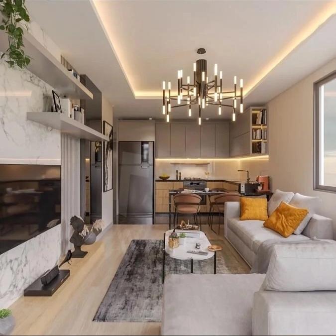 Квартира в Мерсине, Турция, 47 м² - фото 3