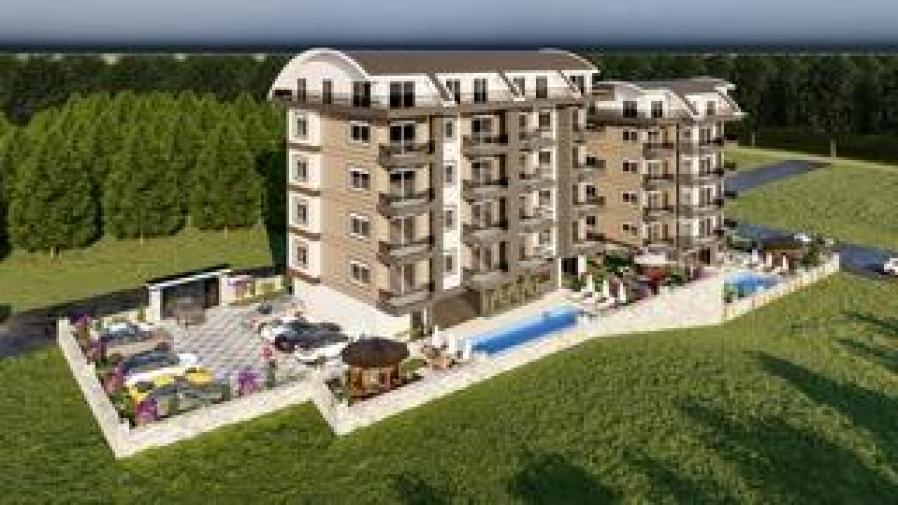 Квартира в Алании, Турция, 52 м² - фото 3