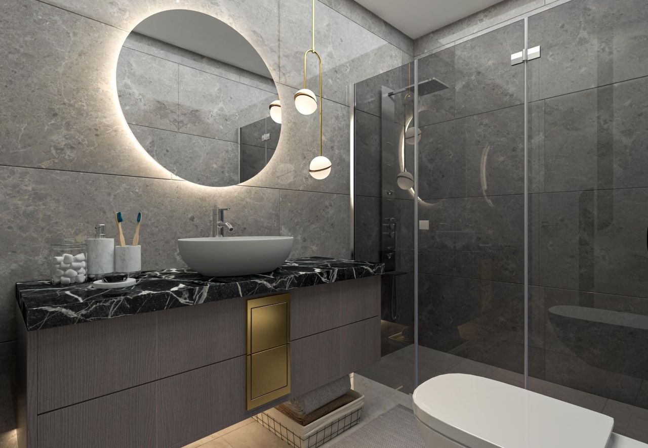 Квартира в Мерсине, Турция, 59 м² - фото 3