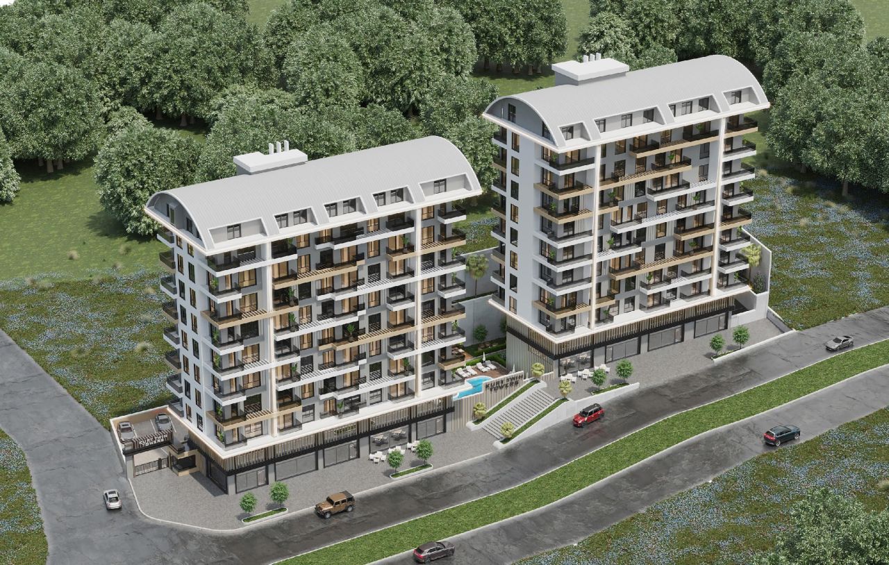 Квартира в Алании, Турция, 47 м² - фото 3