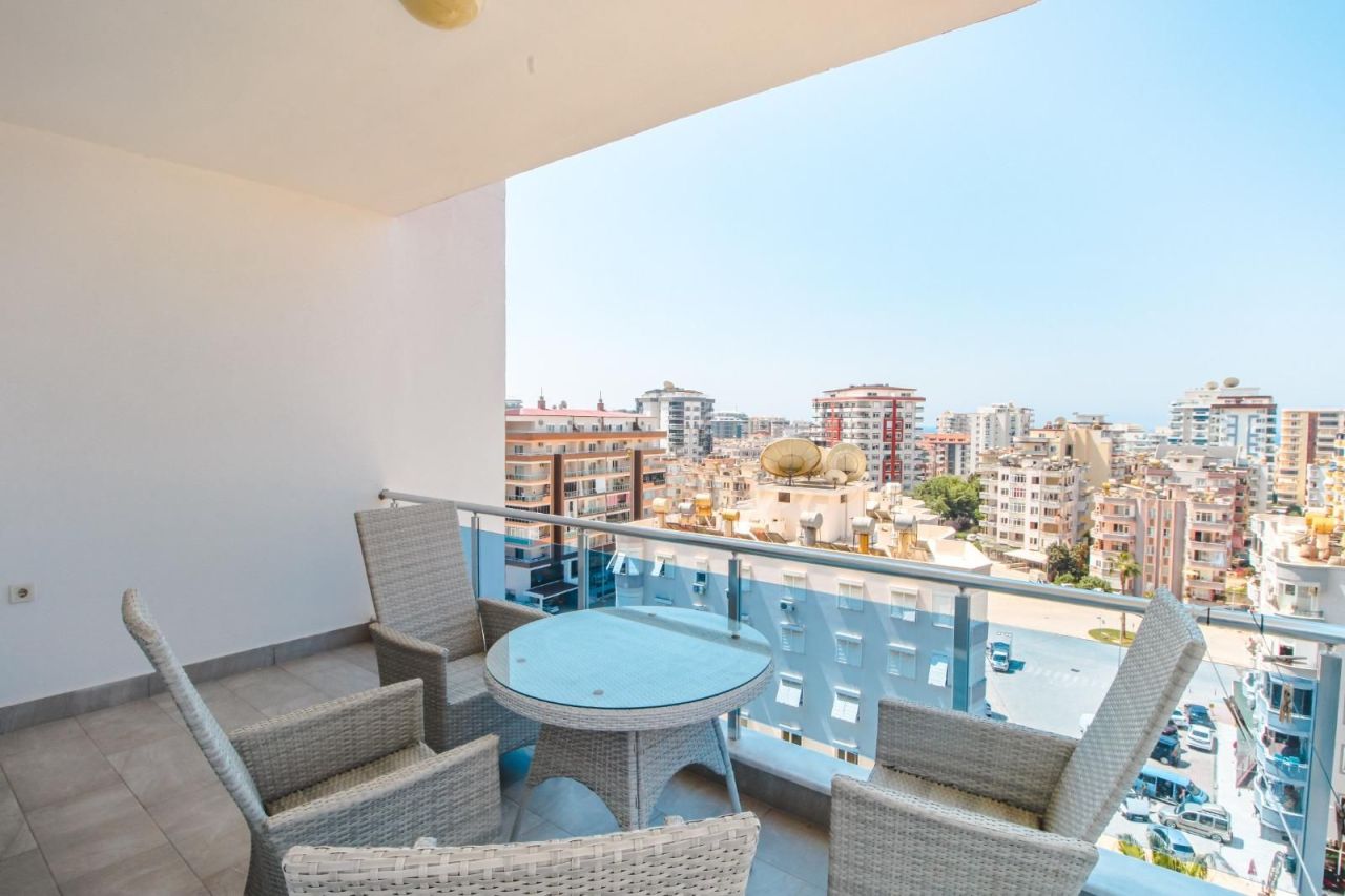 Квартира в Алании, Турция, 90 м² - фото 3