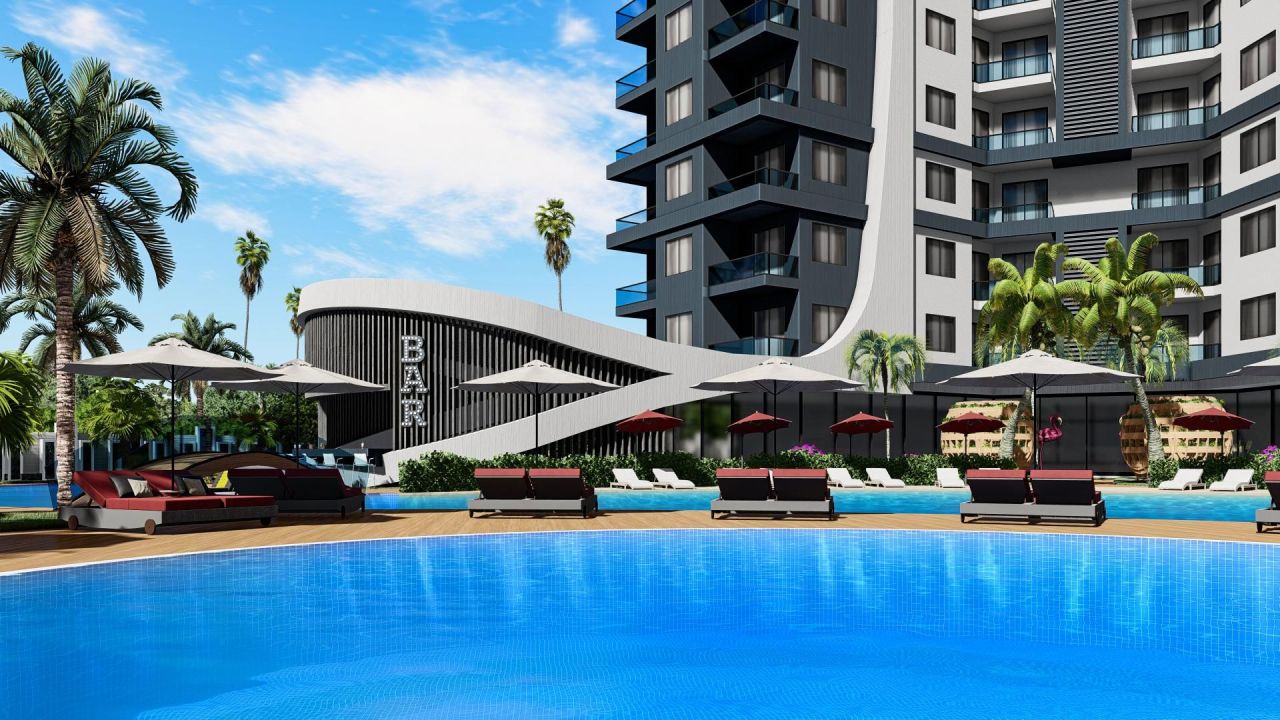 Квартира в Авсалларе, Турция, 50 м² - фото 3