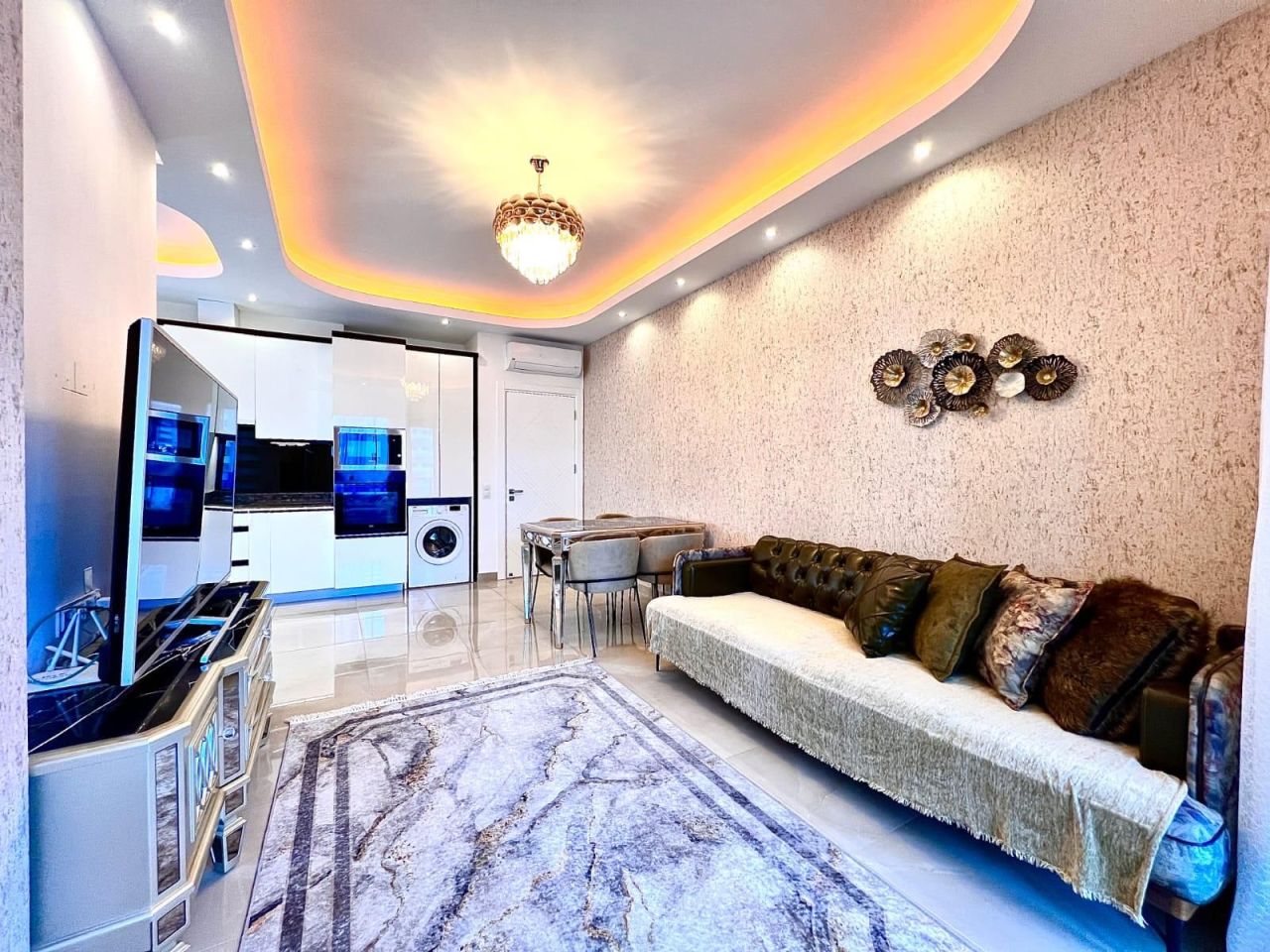 Квартира в Алании, Турция, 82 м² - фото 3