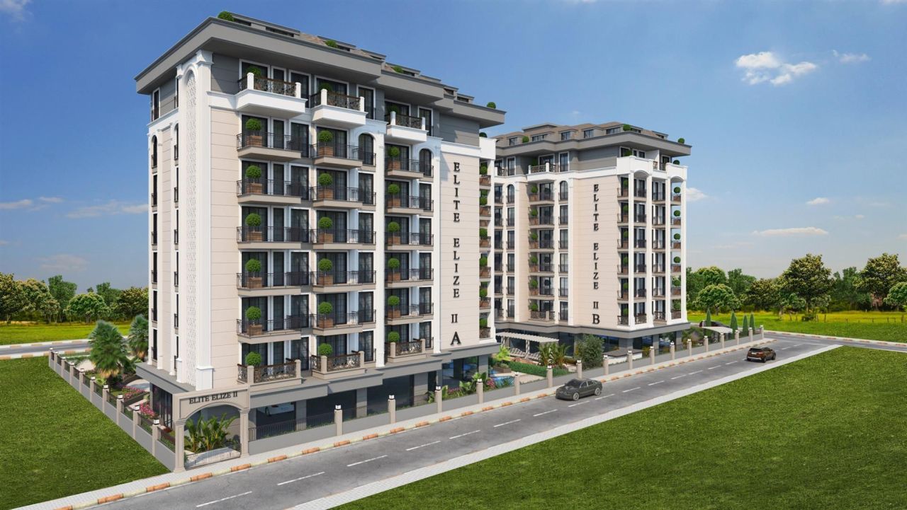 Квартира в Алании, Турция, 59 м² - фото 3