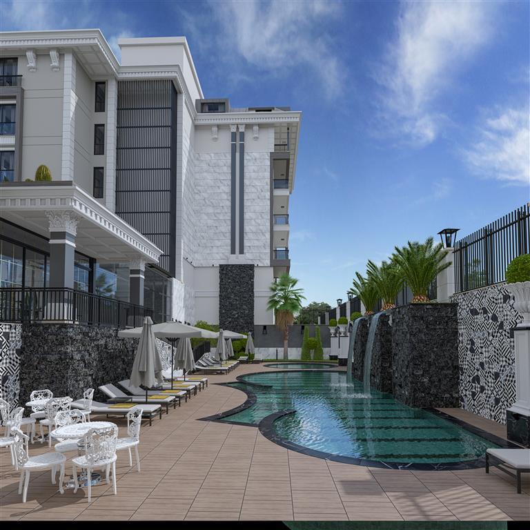 Квартира в Алании, Турция, 59 м² - фото 3