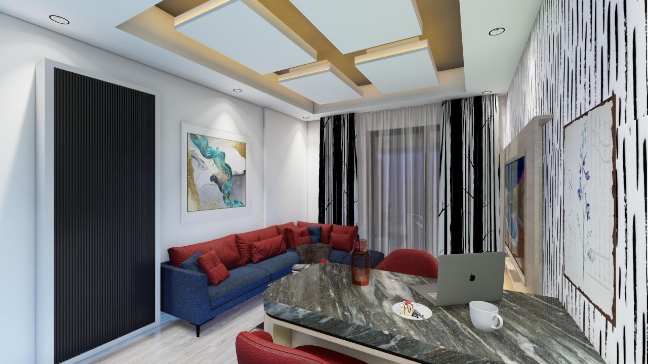 Пентхаус в Авсалларе, Турция, 105 м² - фото 3