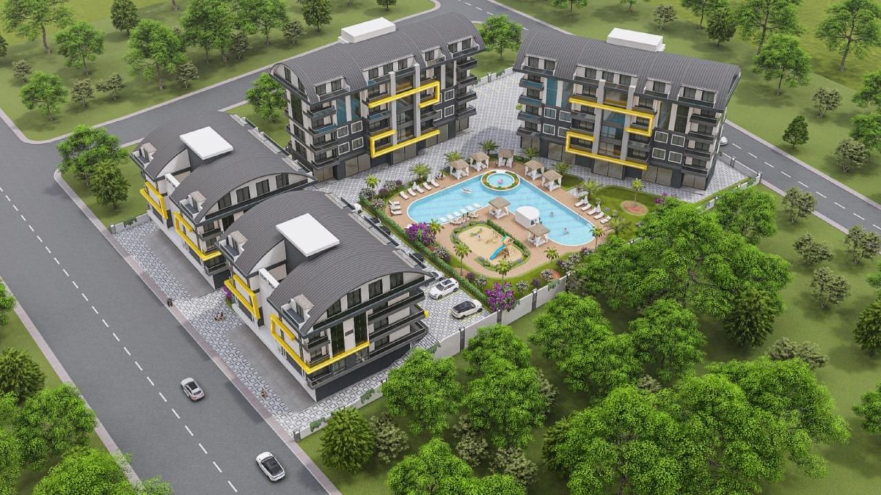 Квартира в Алании, Турция, 71 м² - фото 3