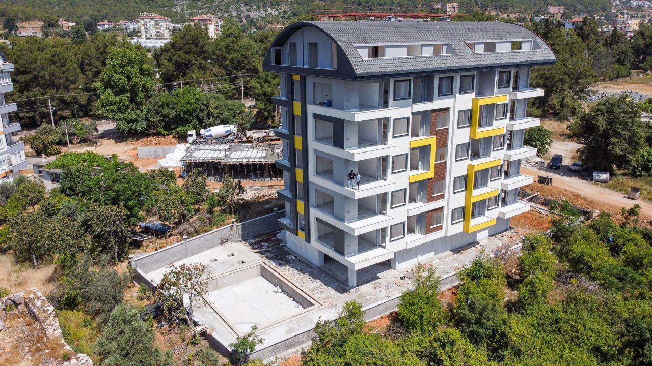 Квартира в Алании, Турция, 110 м² - фото 3