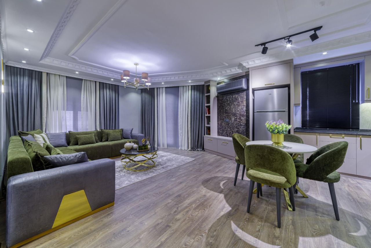 Квартира в Алании, Турция, 120 м² - фото 3