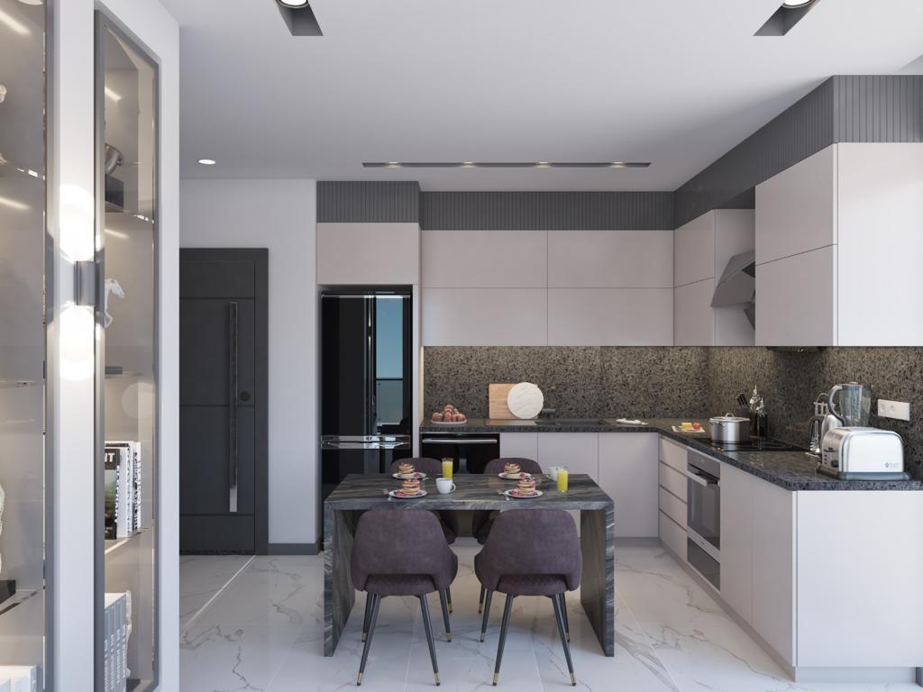 Квартира в Алании, Турция, 50 м² - фото 3