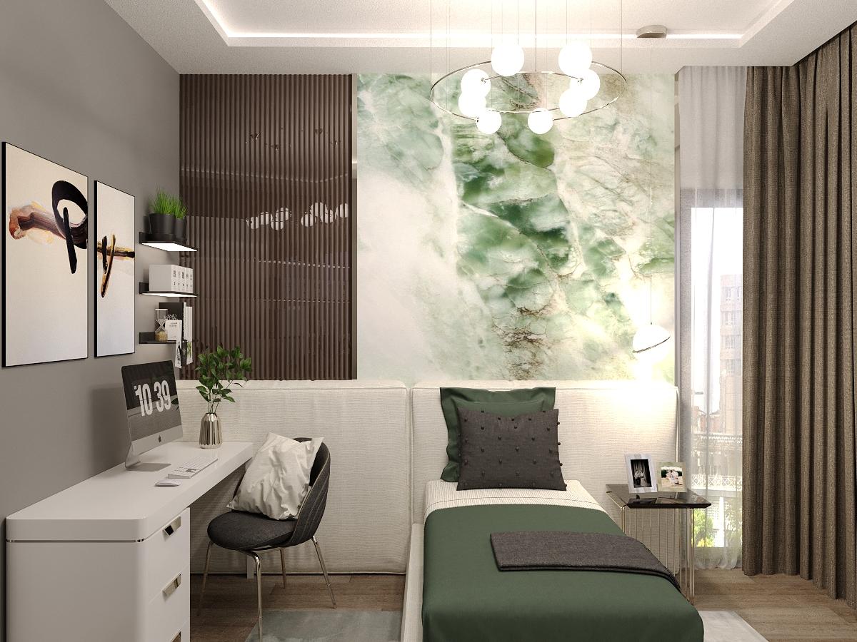 Квартира в Алании, Турция, 54 м² - фото 3