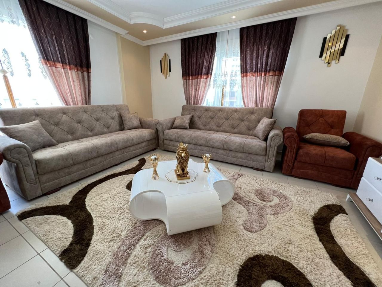 Квартира в Алании, Турция, 125 м² - фото 3