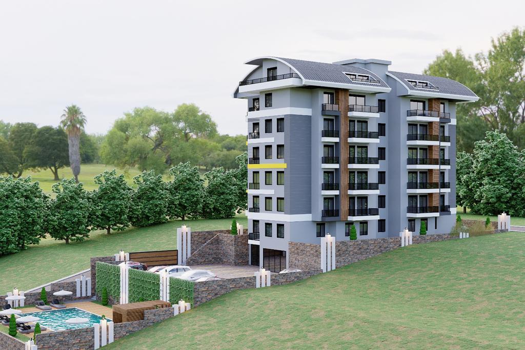 Пентхаус в Авсалларе, Турция, 88 м² - фото 3