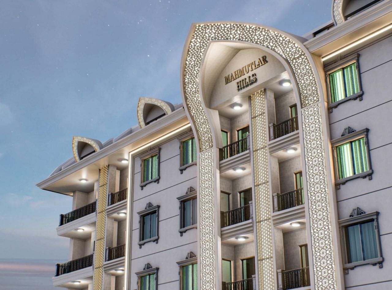 Квартира в Алании, Турция, 55 м² - фото 3